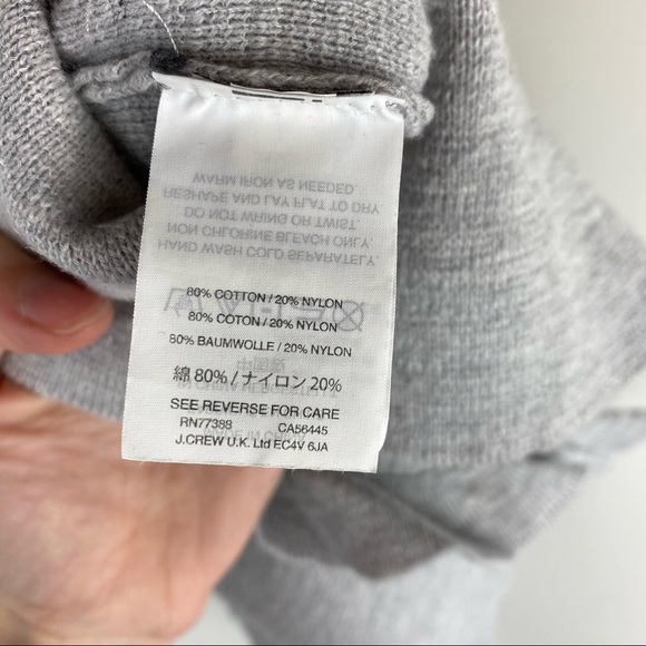 MADEWELL Heavy Knit Ruffle Sweater Tank - Picture 6 of 7